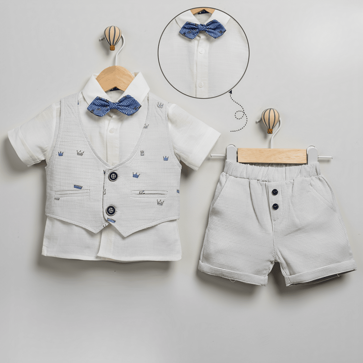 Summer King Boys Dressy Set - LittleTreasures