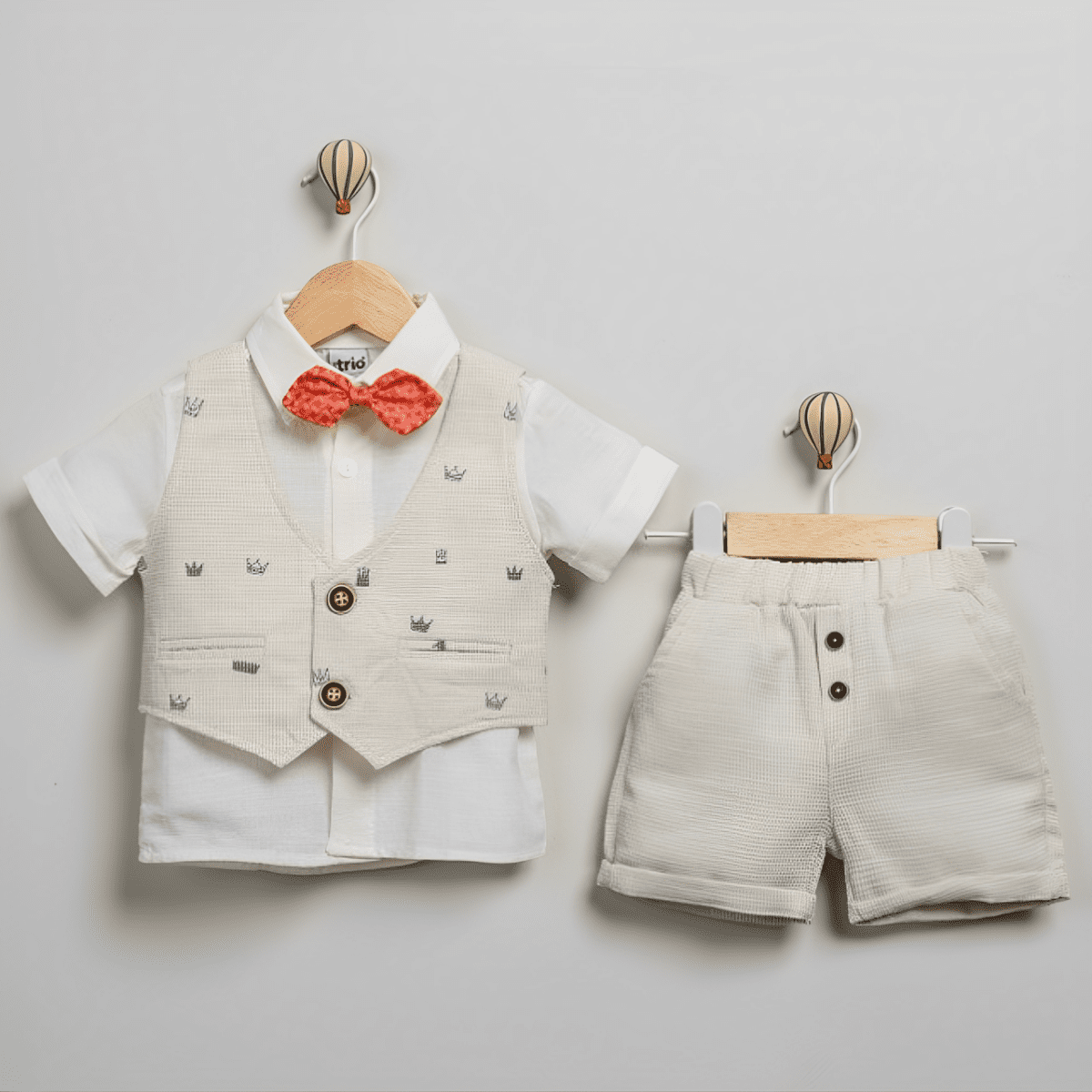 Summer King Boys Dressy Set - LittleTreasures