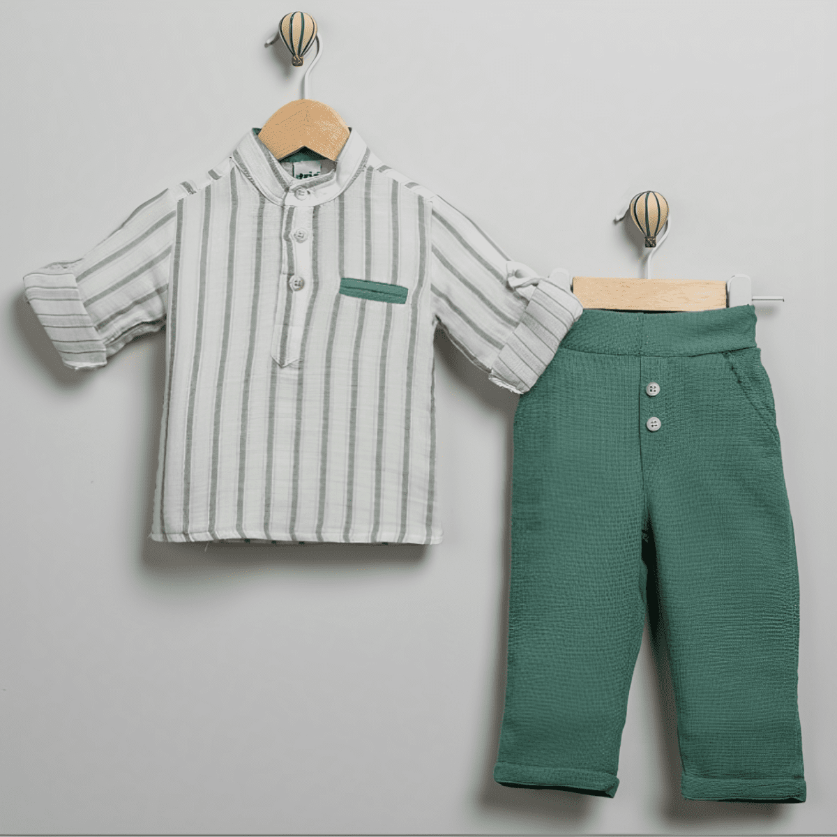 Sunny Noah Boys Casual Set - LittleTreasures