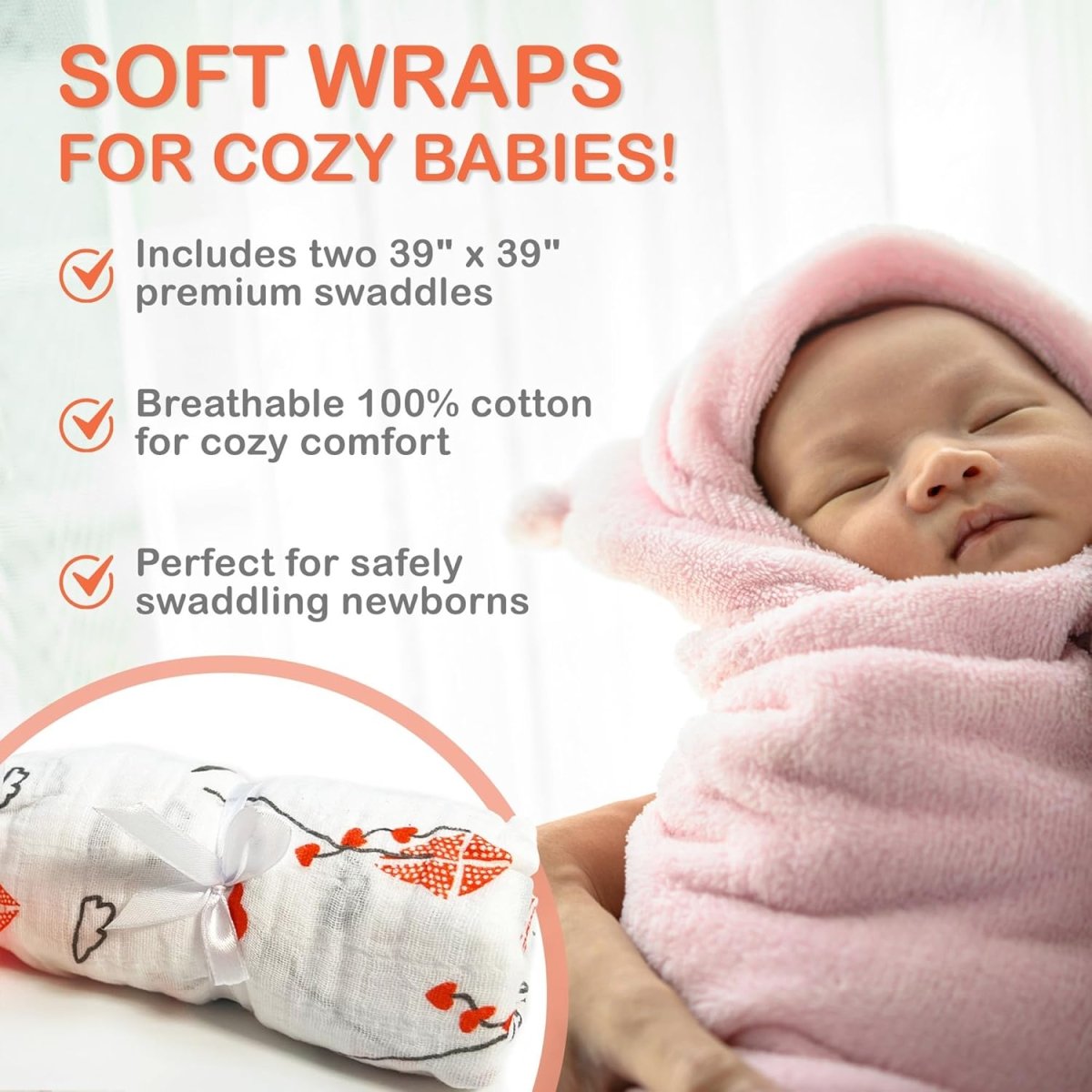 The Baby Shusher Collection Gift Set - Great for baby showers, any expecting parents or anyone who needs to be soothed with the shushing sound! - LittleTreasures