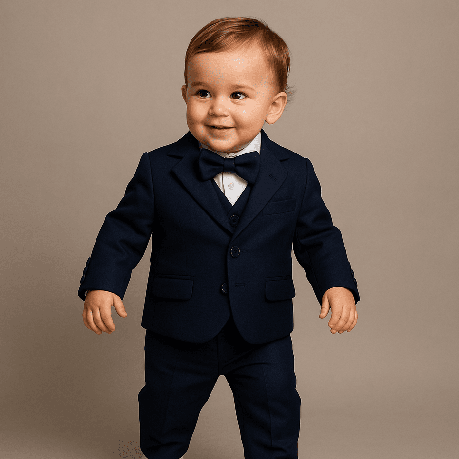 The Basic Suit Formal Boys Suit - LittleTreasures