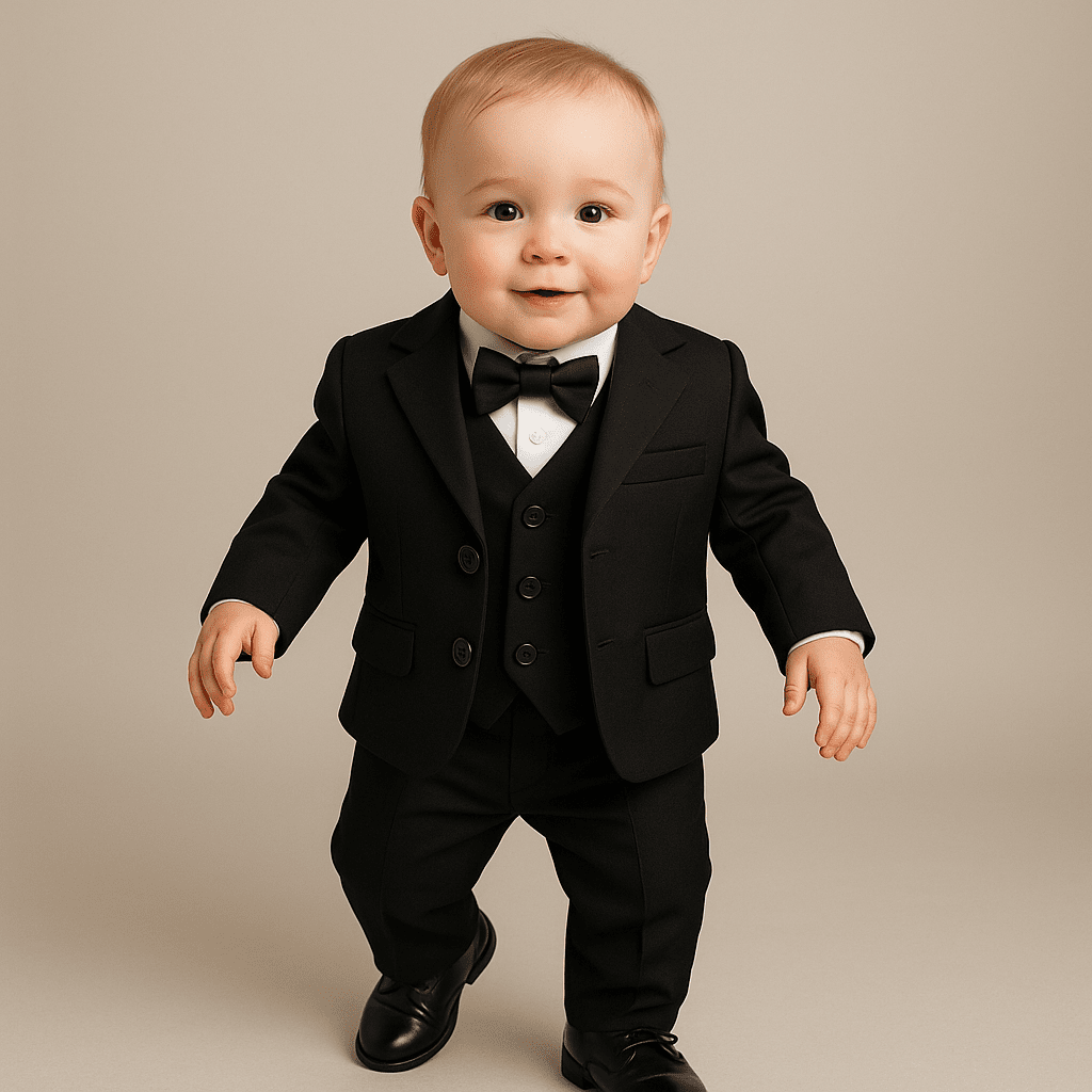 The Basic Suit Formal Boys Suit - LittleTreasures