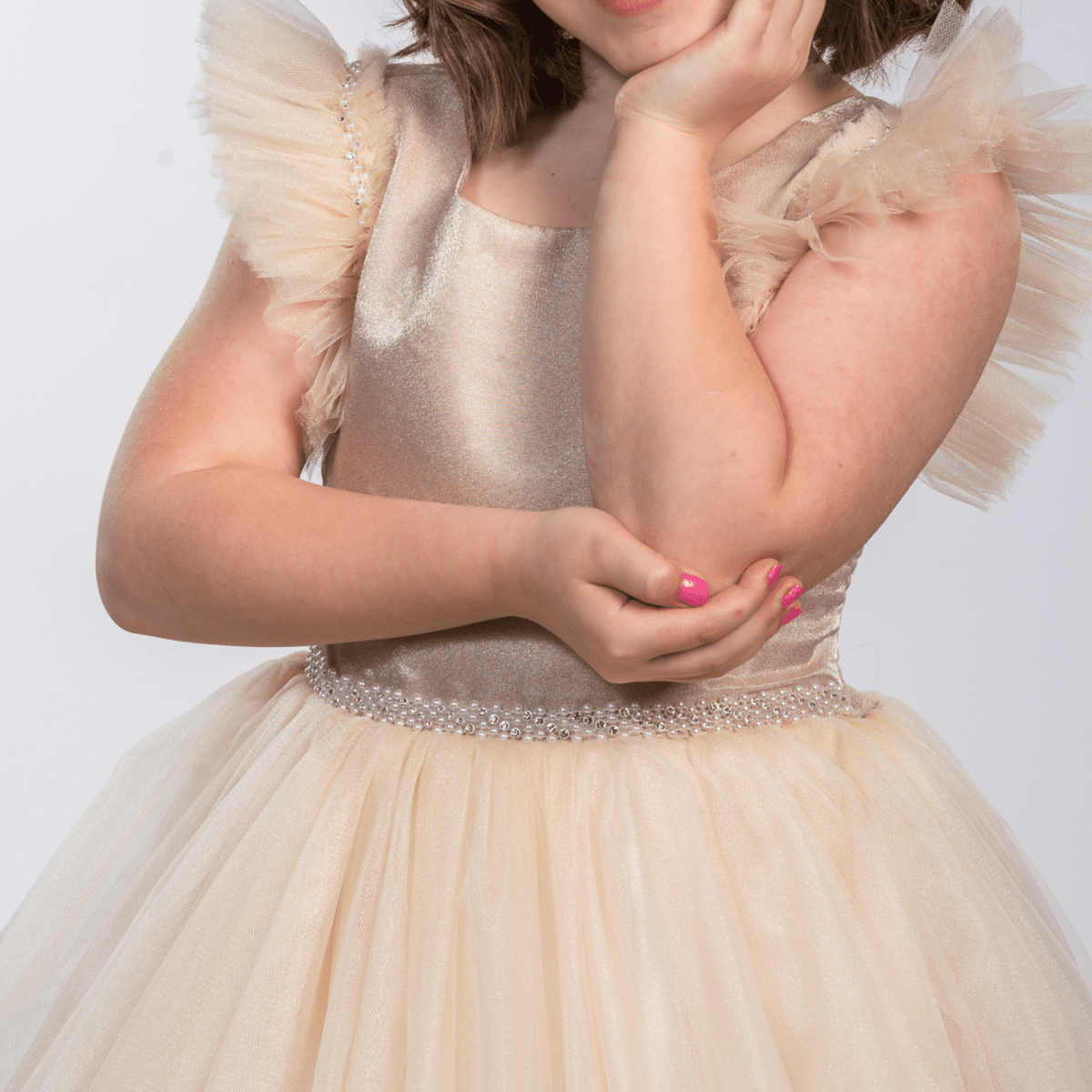 The Cutest Princess Girls Formal Dress - LittleTreasures