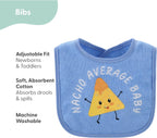 The Peanutshell Baby Boy Terry Bibs Set of 10 - 100% Cotton, Soft, Absorbent Baby Bibs, Toddler Boy Set, Newborn & Infant Bib - Oh Boy! - LittleTreasures