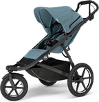 Thule Urban Glide 3 Double Child All - Terrain Stroller, Lightweight, Air - Filled Tires & Suspension, Integrated Hand Brake - LittleTreasures