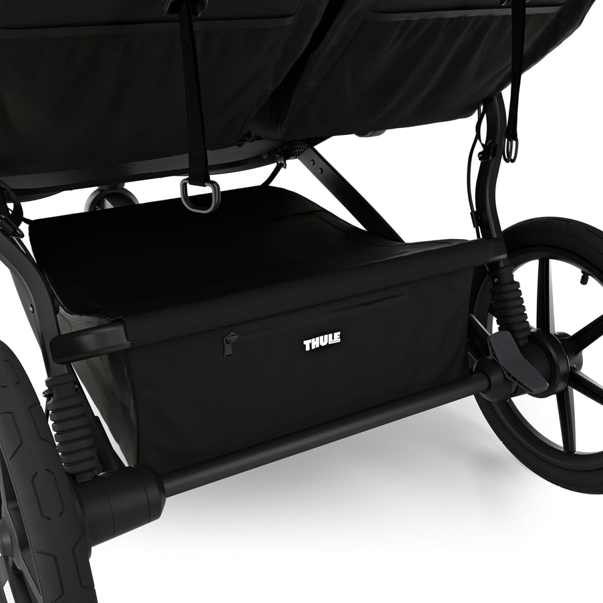 Thule Urban Glide 3 Double Child All - Terrain Stroller, Lightweight, Air - Filled Tires & Suspension, Integrated Hand Brake - LittleTreasures