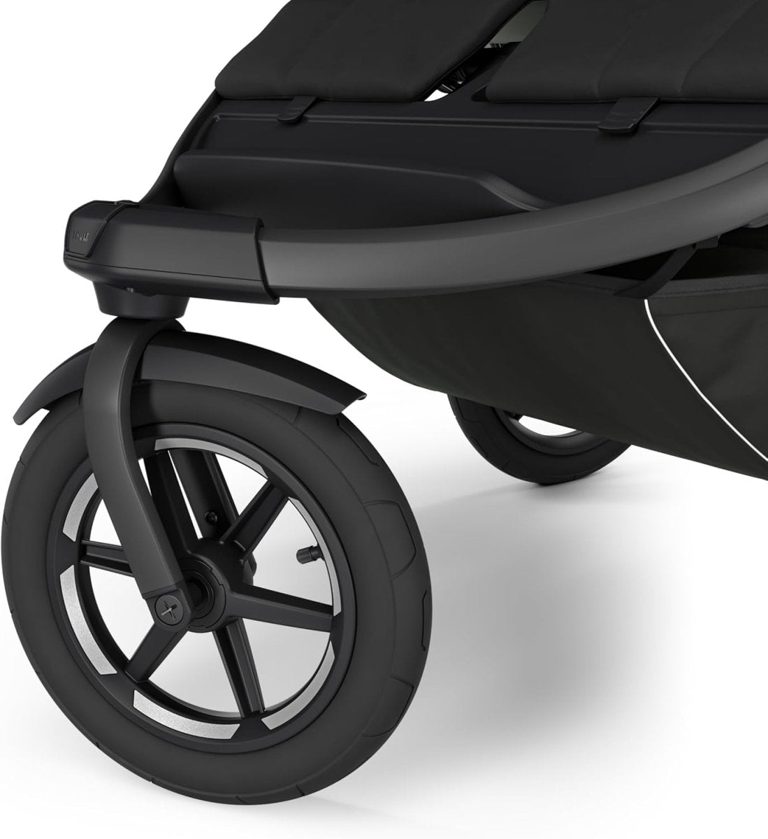 Thule Urban Glide 3 Double Child All - Terrain Stroller, Lightweight, Air - Filled Tires & Suspension, Integrated Hand Brake - LittleTreasures