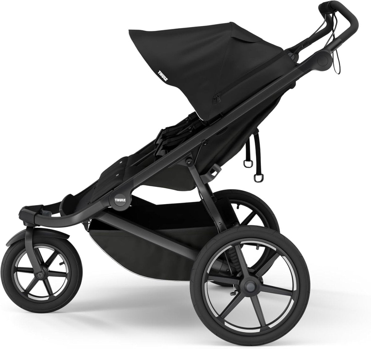 Thule Urban Glide 3 Double Child All - Terrain Stroller, Lightweight, Air - Filled Tires & Suspension, Integrated Hand Brake - LittleTreasures