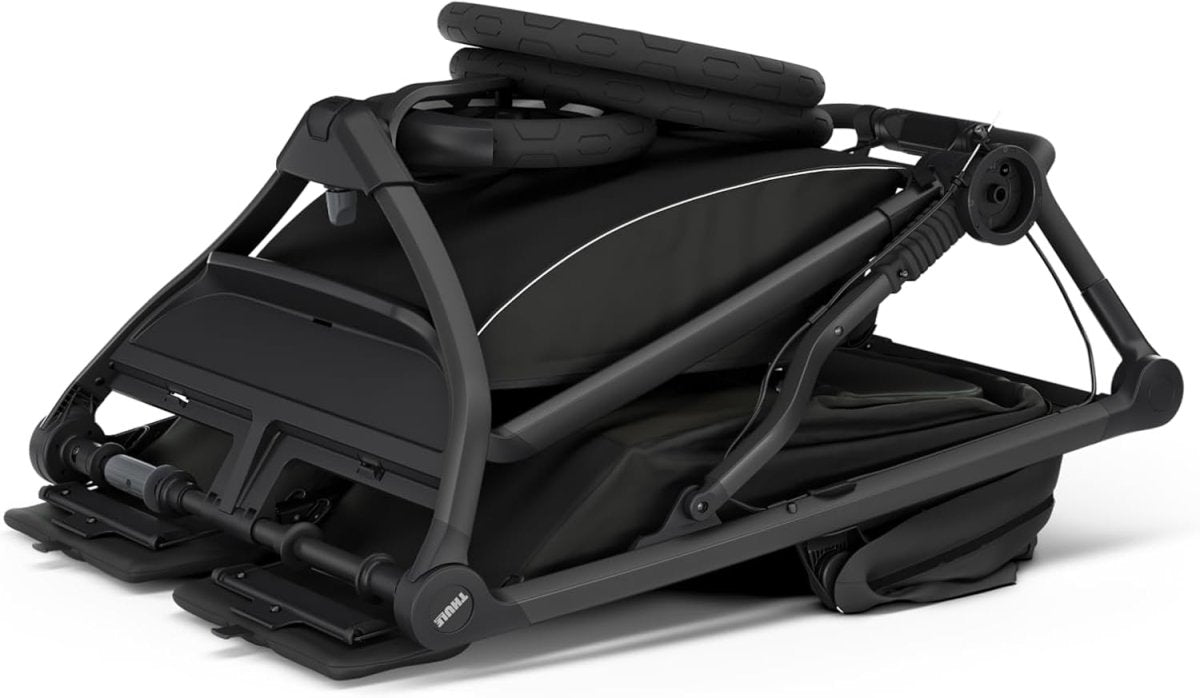 Thule Urban Glide 3 Double Child All - Terrain Stroller, Lightweight, Air - Filled Tires & Suspension, Integrated Hand Brake - LittleTreasures