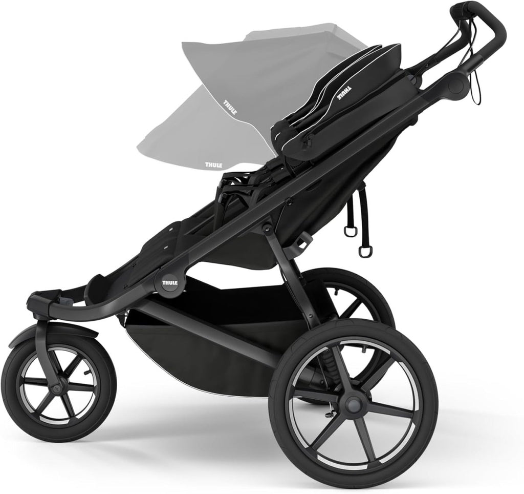 Thule Urban Glide 3 Double Child All - Terrain Stroller, Lightweight, Air - Filled Tires & Suspension, Integrated Hand Brake - LittleTreasures