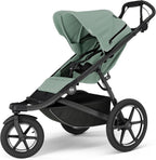 Thule Urban Glide 3 Double Child All - Terrain Stroller, Lightweight, Air - Filled Tires & Suspension, Integrated Hand Brake - LittleTreasures