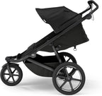 Thule Urban Glide 3 Double Child All - Terrain Stroller, Lightweight, Air - Filled Tires & Suspension, Integrated Hand Brake - LittleTreasures