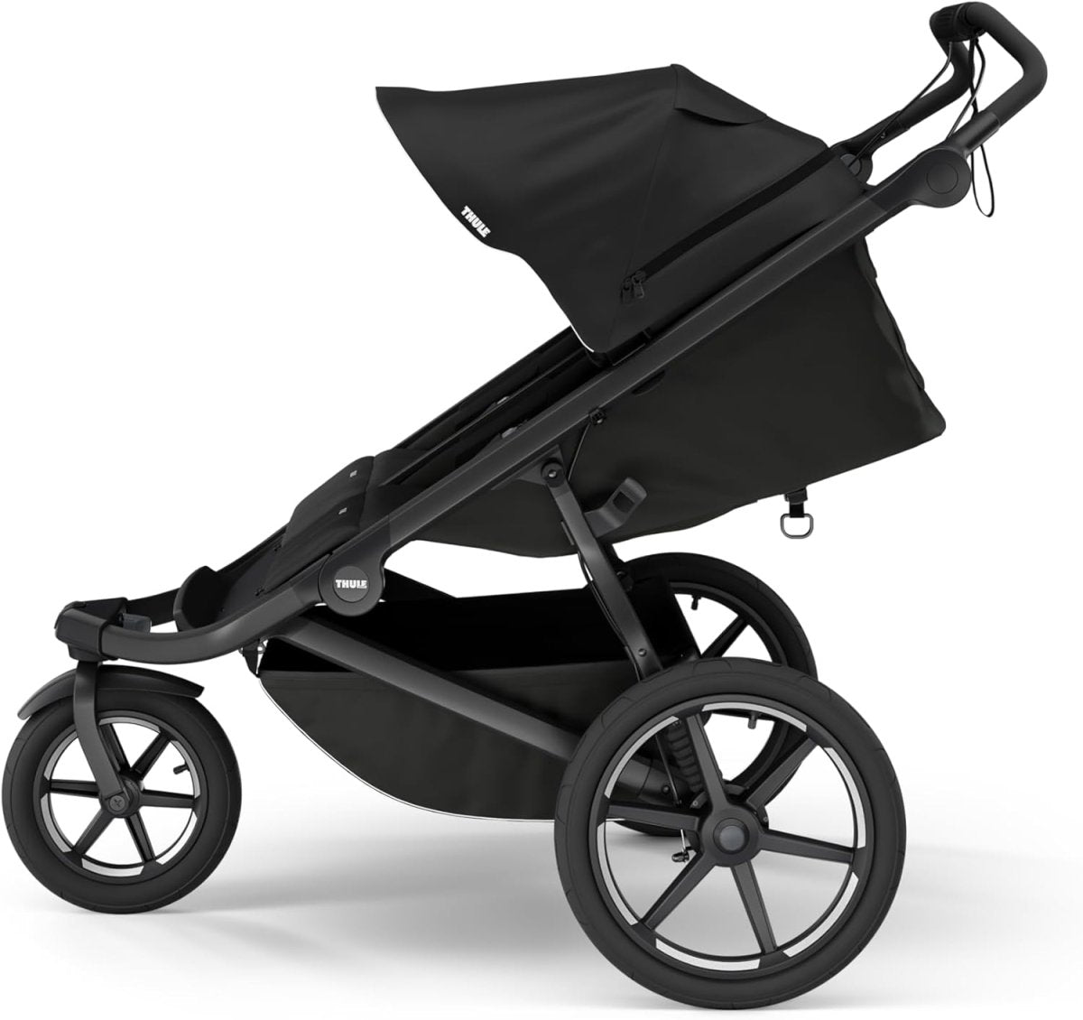 Thule Urban Glide 3 Double Child All - Terrain Stroller, Lightweight, Air - Filled Tires & Suspension, Integrated Hand Brake - LittleTreasures