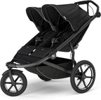 Thule Urban Glide 3 Double Child All - Terrain Stroller, Lightweight, Air - Filled Tires & Suspension, Integrated Hand Brake - LittleTreasures