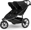 Thule Urban Glide 3 Double Child All - Terrain Stroller, Lightweight, Air - Filled Tires & Suspension, Integrated Hand Brake - LittleTreasures