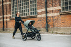 Thule Urban Glide 3 Single Child All - Terrain Stroller, Lightweight, Air - Filled Tires & Suspension, Integrated Hand Brake - LittleTreasures