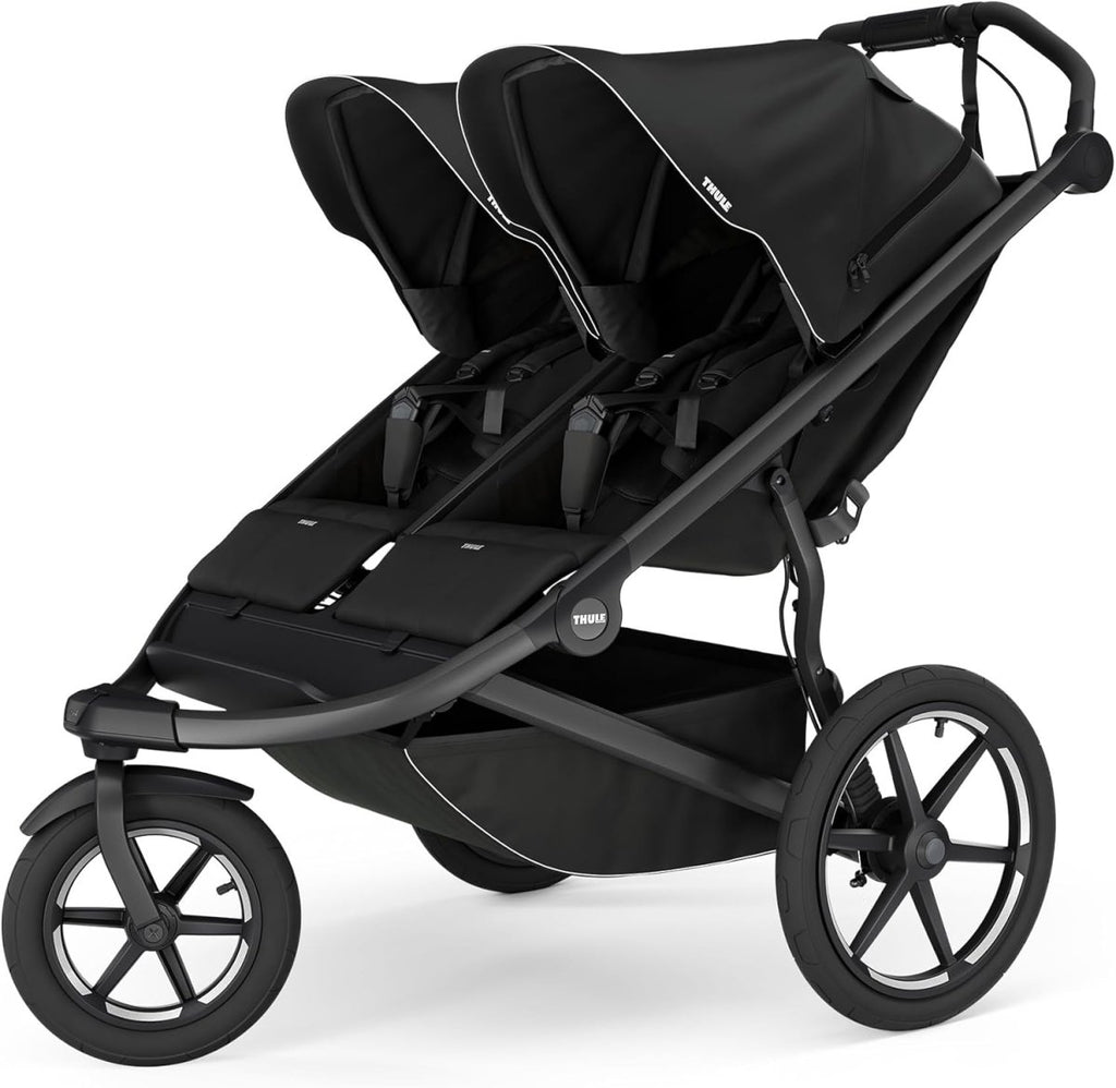 Thule Urban Glide 3 Single Child All - Terrain Stroller, Lightweight, Air - Filled Tires & Suspension, Integrated Hand Brake - LittleTreasures