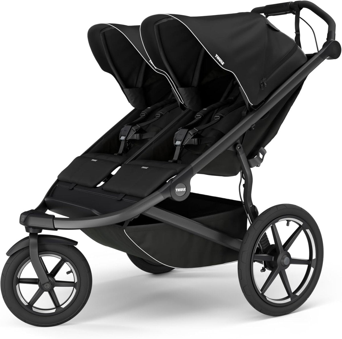 Thule Urban Glide 3 Single Child All - Terrain Stroller, Lightweight, Air - Filled Tires & Suspension, Integrated Hand Brake - LittleTreasures