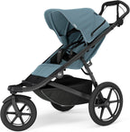 Thule Urban Glide 3 Single Child All - Terrain Stroller, Lightweight, Air - Filled Tires & Suspension, Integrated Hand Brake - LittleTreasures