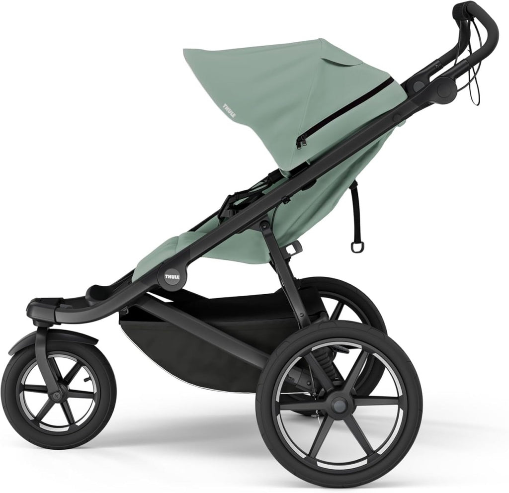Thule Urban Glide 3 Single Child All - Terrain Stroller, Lightweight, Air - Filled Tires & Suspension, Integrated Hand Brake - LittleTreasures