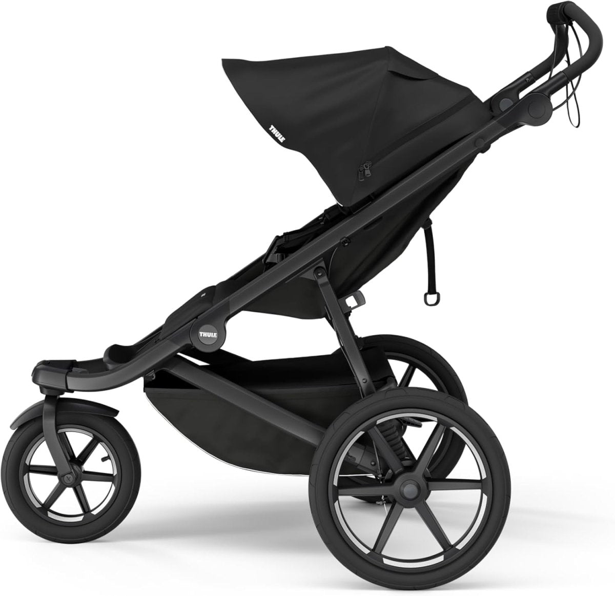 Thule Urban Glide 3 Single Child All - Terrain Stroller, Lightweight, Air - Filled Tires & Suspension, Integrated Hand Brake - LittleTreasures