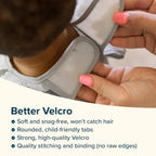 Tiny Twinkle Mess Proof Baby Bib, 2 Pack Long Sleeve Bib Outfit, Waterproof Bibs for Toddlers, Machine Washable, Tug Proof - LittleTreasures