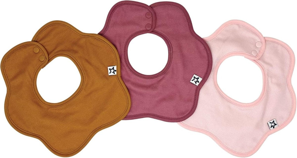 Tiny Twinkle Unisex Baby Kaffle Roundabout BibRoundabout Bib - LittleTreasures