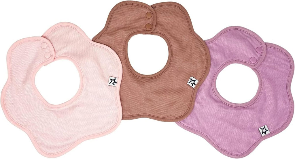 Tiny Twinkle Unisex Baby Kaffle Roundabout BibRoundabout Bib - LittleTreasures