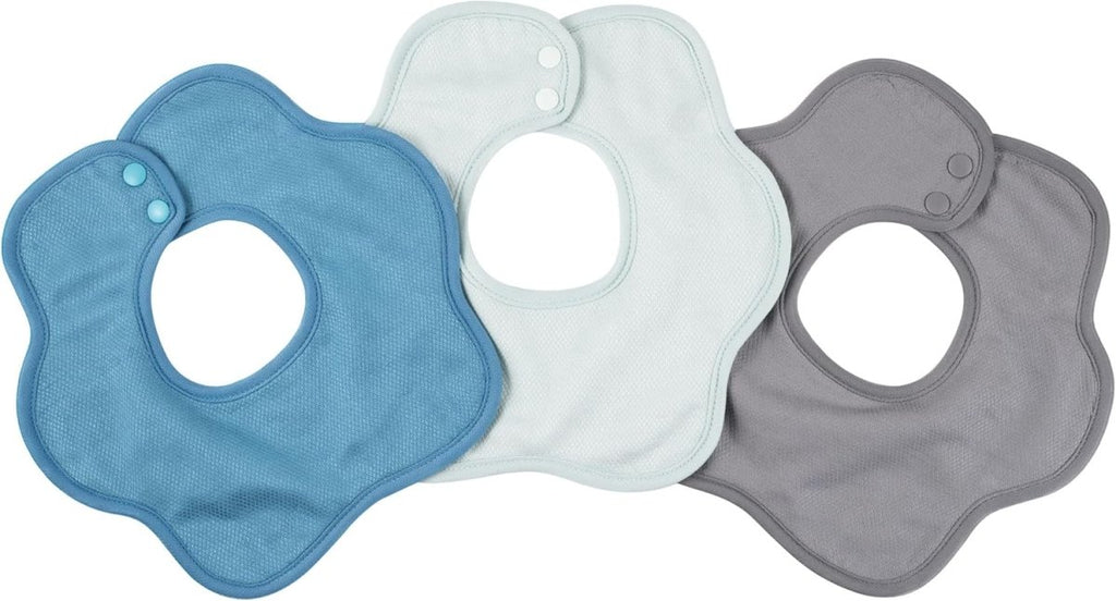 Tiny Twinkle Unisex Baby Kaffle Roundabout BibRoundabout Bib - LittleTreasures