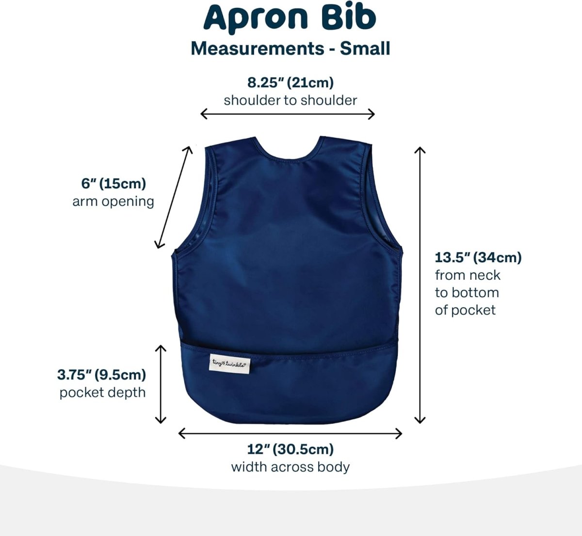 Tiny Twinkle Waterproof Bib - Eco - Friendly Baby Feeding Essential - LittleTreasures