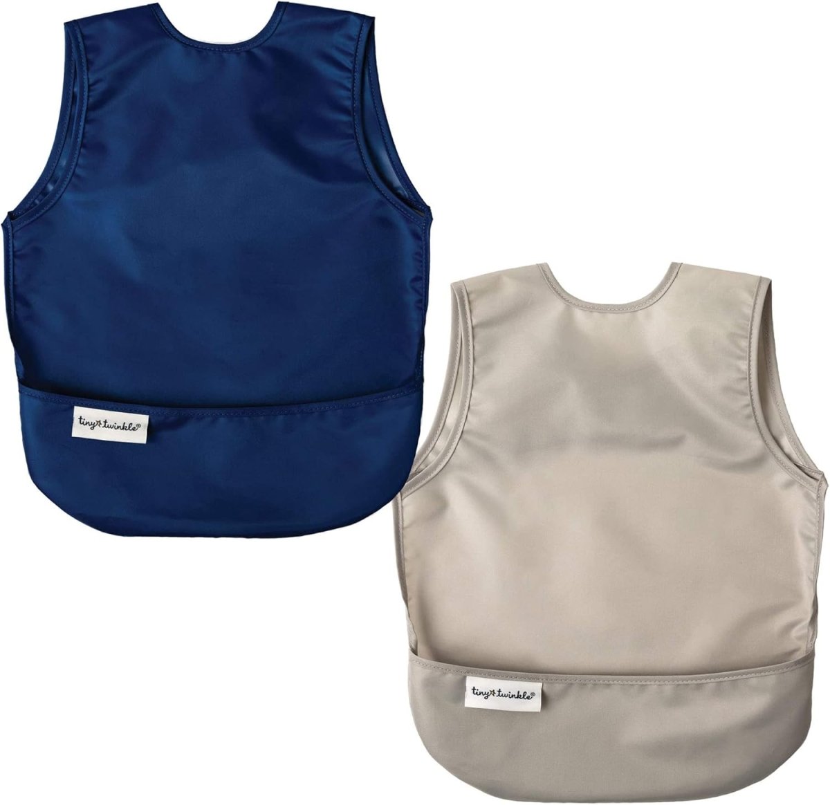 Tiny Twinkle Waterproof Bib - Eco - Friendly Baby Feeding Essential - LittleTreasures
