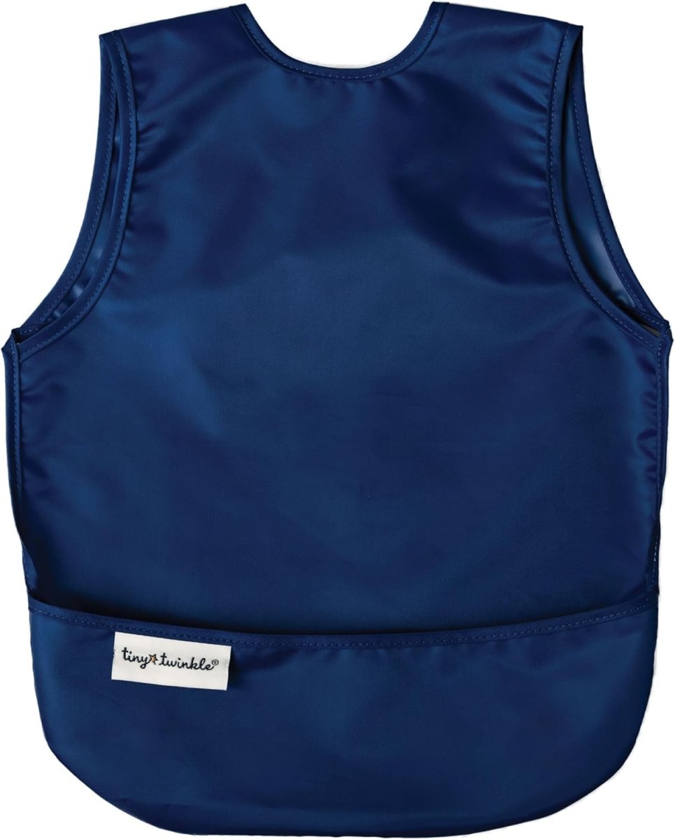 Tiny Twinkle Waterproof Bib - Eco - Friendly Baby Feeding Essential - LittleTreasures