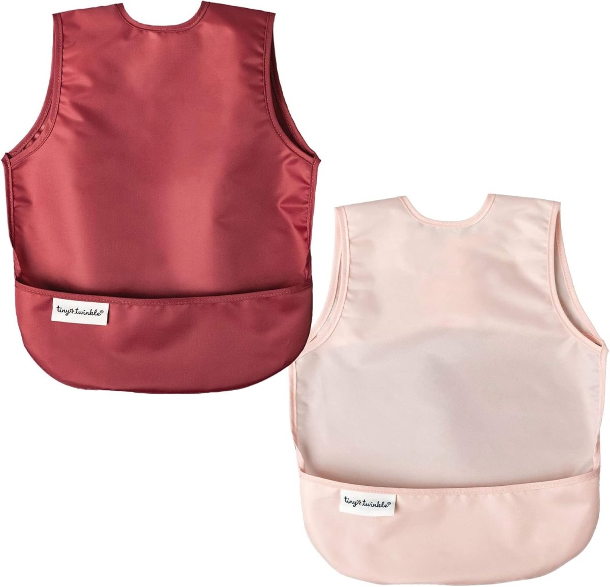 Tiny Twinkle Waterproof Bib - Eco - Friendly Baby Feeding Essential - LittleTreasures