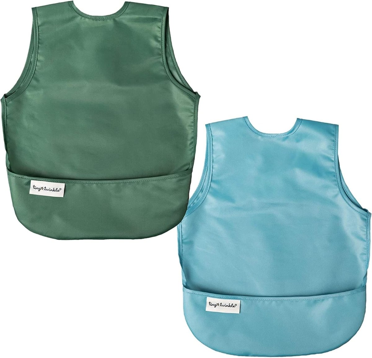 Tiny Twinkle Waterproof Bib - Eco - Friendly Baby Feeding Essential - LittleTreasures