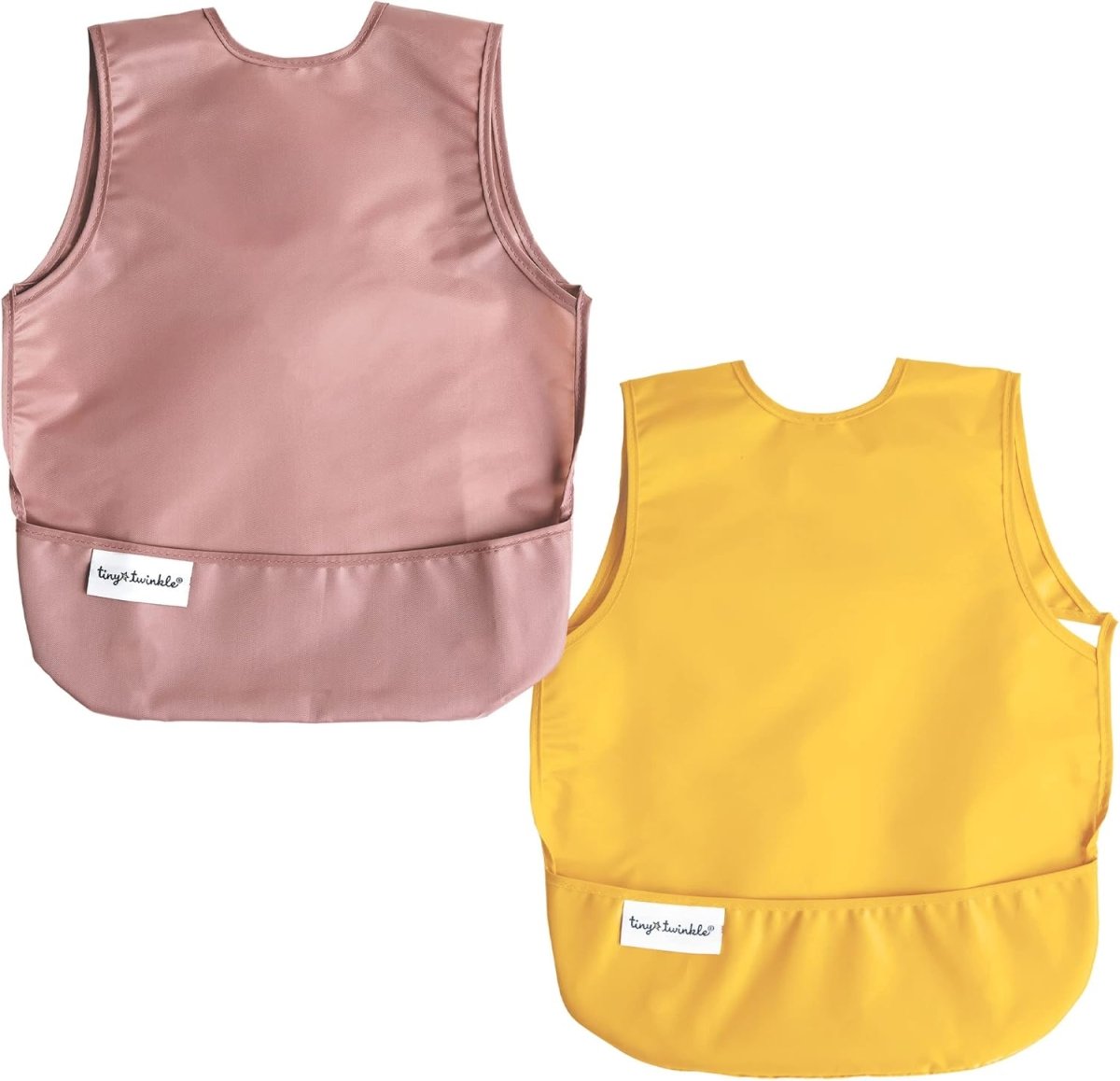 Tiny Twinkle Waterproof Bib - Eco - Friendly Baby Feeding Essential - LittleTreasures