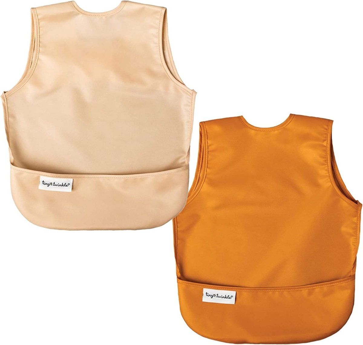 Tiny Twinkle Waterproof Bib - Eco - Friendly Baby Feeding Essential - LittleTreasures