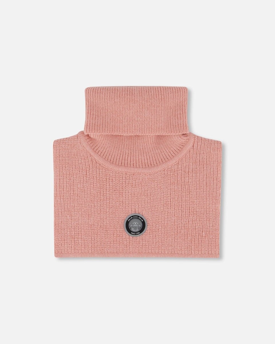 Turtleneck Neckwarmer Dusty Pink - LittleTreasures