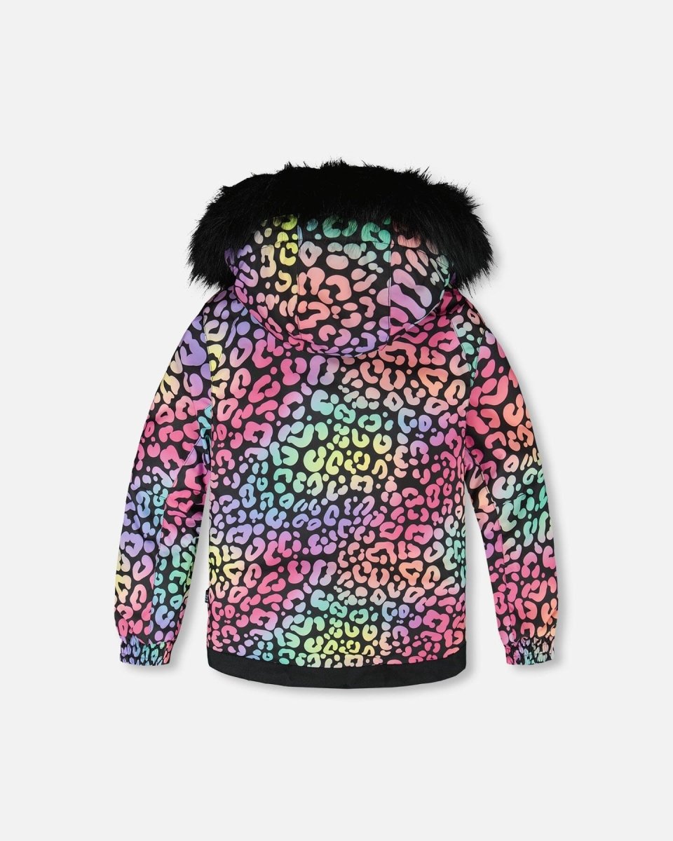 Two - Piece Play Snowsuit Multicolor - LittleTreasures