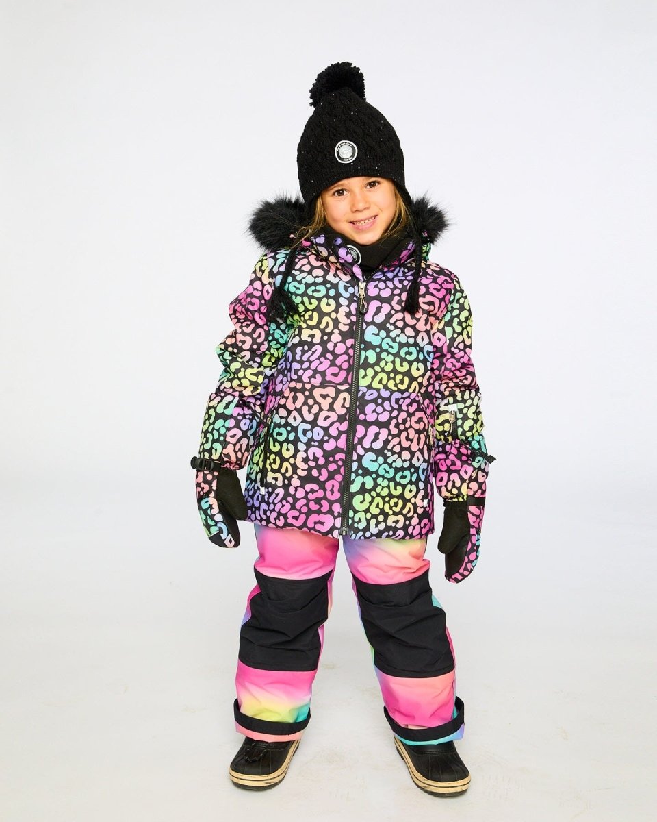 Two - Piece Play Snowsuit Multicolor - LittleTreasures