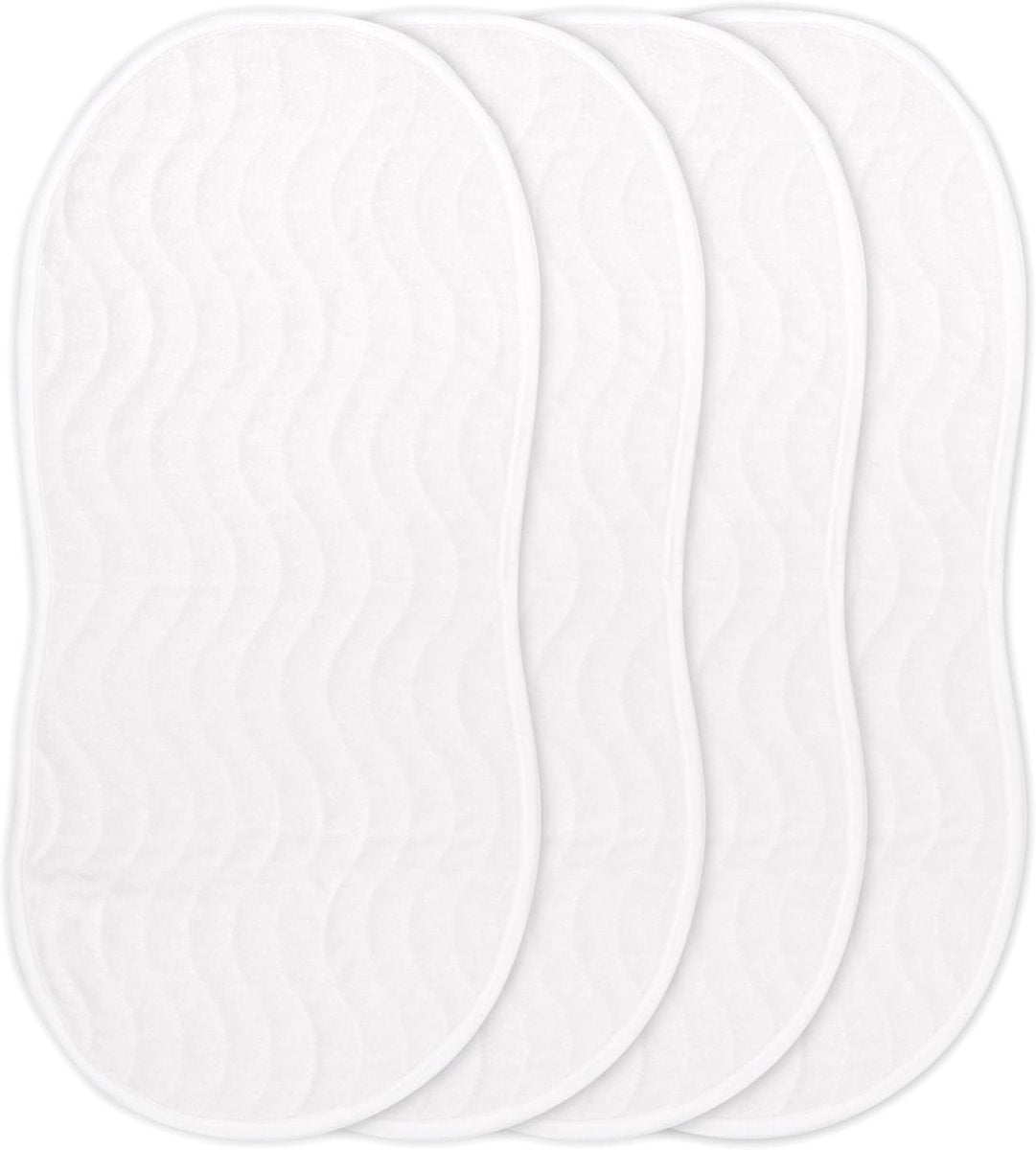 Ubbi Baby Changing Pad, Easy to Clean with Detachable Base, Lightweight, Waterproof Foam, includes Safety Strap and Non - Skid Feet, Taupe - LittleTreasures