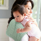 Ultra Soft Muslin Burp Cloths - Super Absorbent & Large Size - LittleTreasures