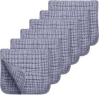 Ultra Soft Muslin Burp Cloths - Super Absorbent & Large Size - LittleTreasures