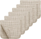 Ultra Soft Muslin Burp Cloths - Super Absorbent & Large Size - LittleTreasures