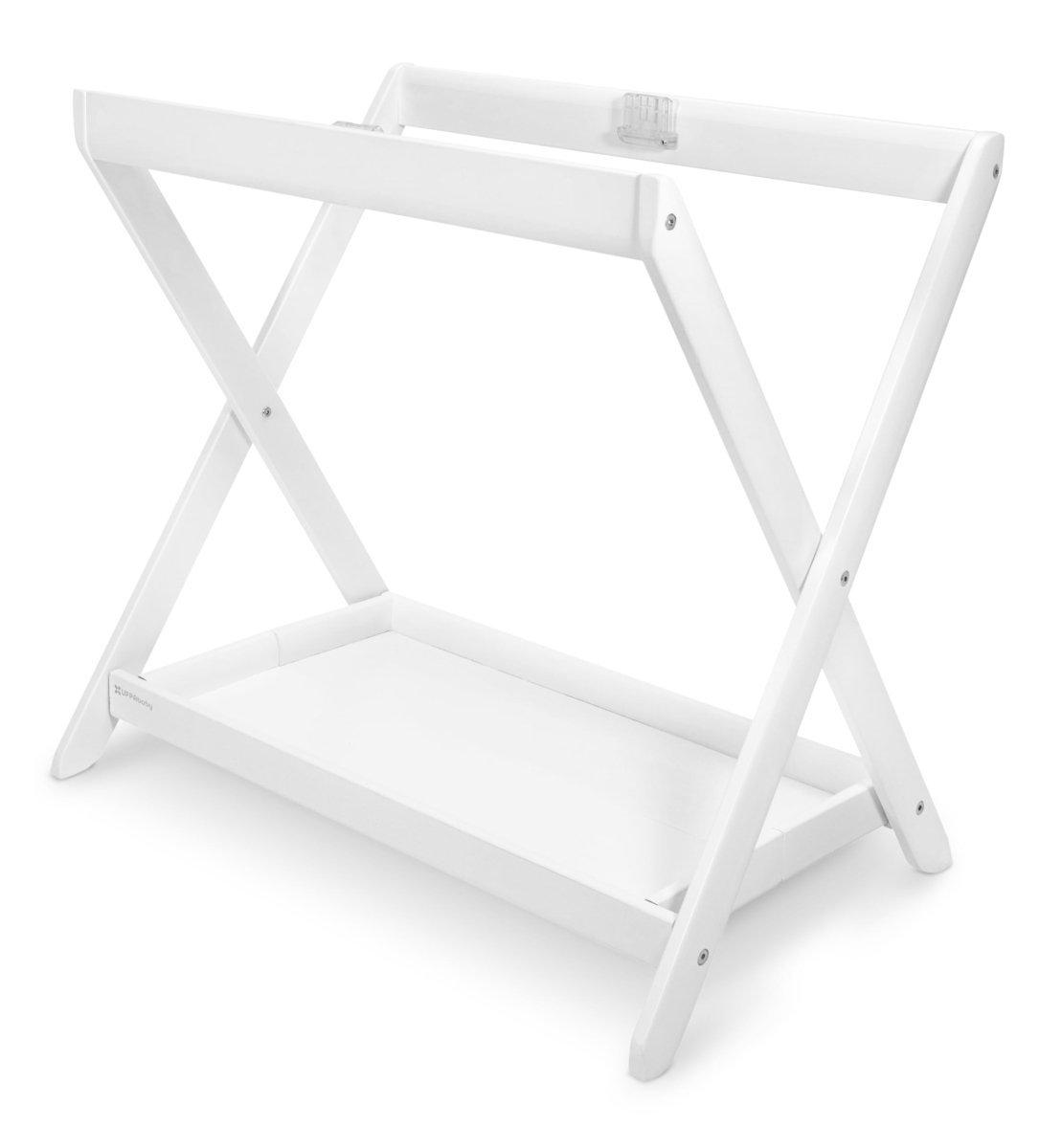 UPPAbaby Bassinet Stand - Quick + Secure Attachment - White - LittleTreasures