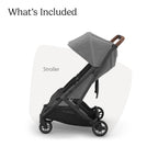 UPPAbaby Minu Duo Compact Twin Toddler Stroller, Greyson - LittleTreasures