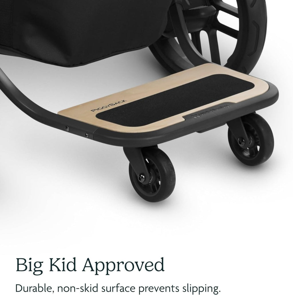 UPPAbaby PiggyBack Ride - Along Board for Vista, Vista V2, and Vista V3 Strollers/Quick Attachment for Children to Stand + Stroll / 55 lbs. Weight Capacity - LittleTreasures