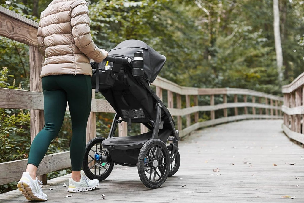 UPPAbaby Ridge Gray Stroller Cup Holder - Easy Attach & Clean - LittleTreasures