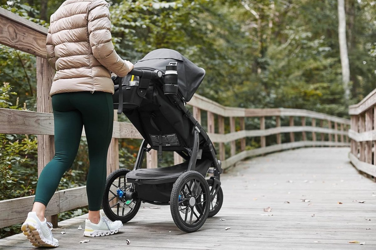 UPPAbaby Ridge Gray Stroller Cup Holder - Easy Attach & Clean - LittleTreasures