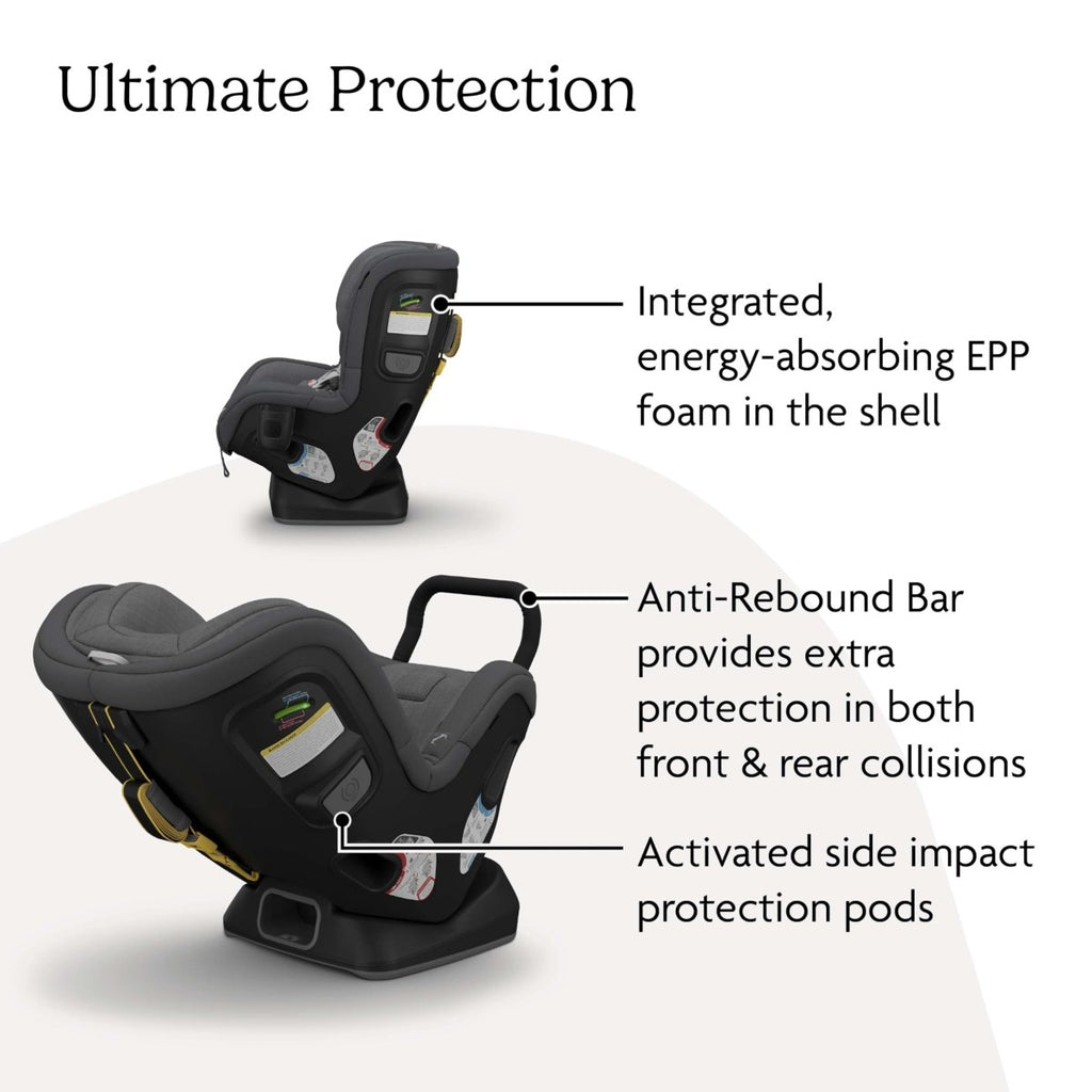 UPPAbaby Rove Convertible Car Seat with QuickGuard & Safety Pods - LittleTreasures