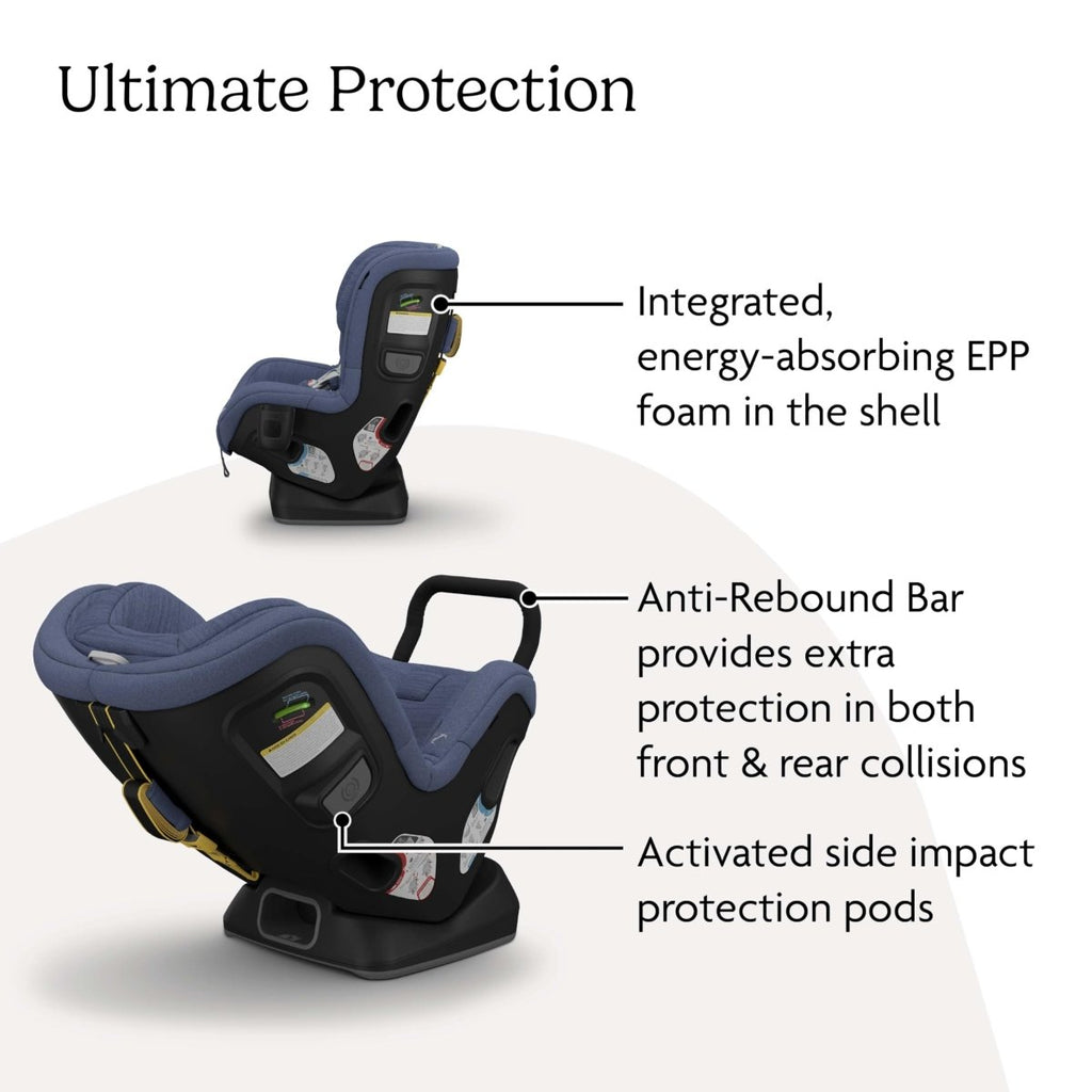 UPPAbaby Rove Convertible Car Seat with QuickGuard & Safety Pods - LittleTreasures